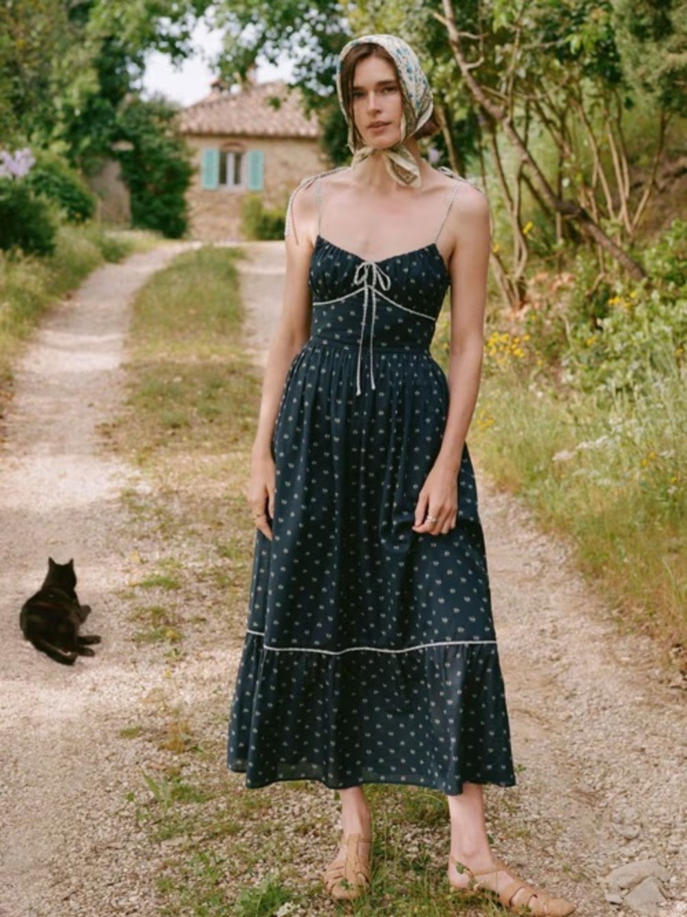 ISO!! Blueberry dot antara dress in medium